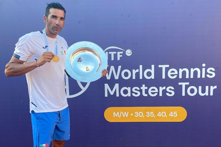 Giulio Di Meo, Campione del Mondo Over 40