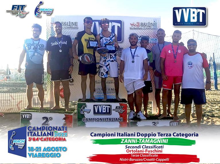 camp ita 3 e 4 cat beach viareggio