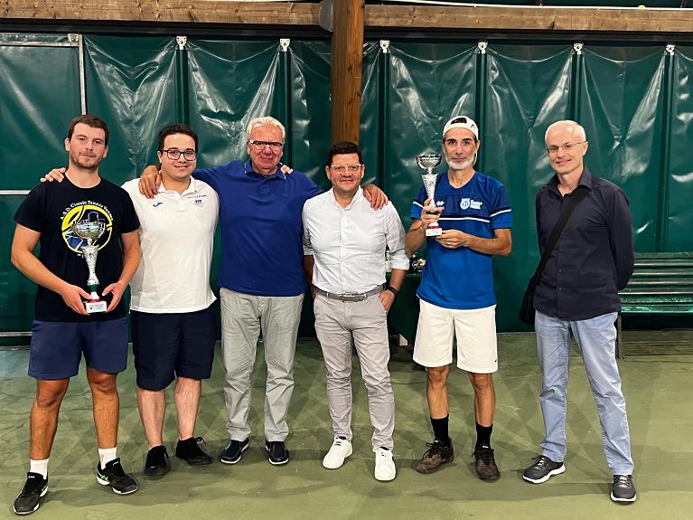 Le premiazioni al Circolo Tennis Venosa