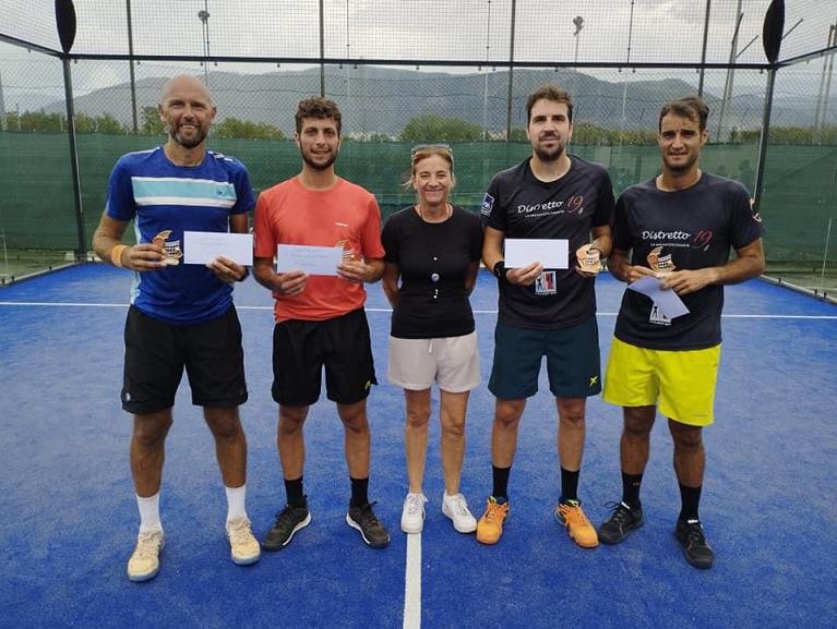 La finale in campo