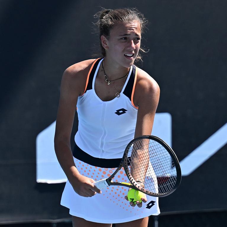 Federica Urgesi Australian Open junior