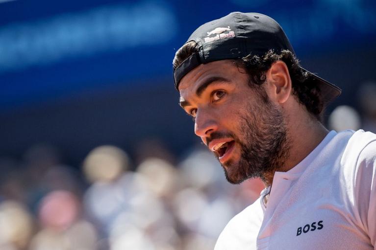 Matteo Berrettini (foto Getty Images)