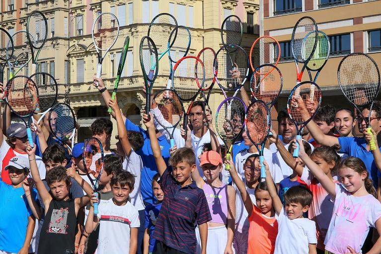 Lorenzo Musetti inaugura