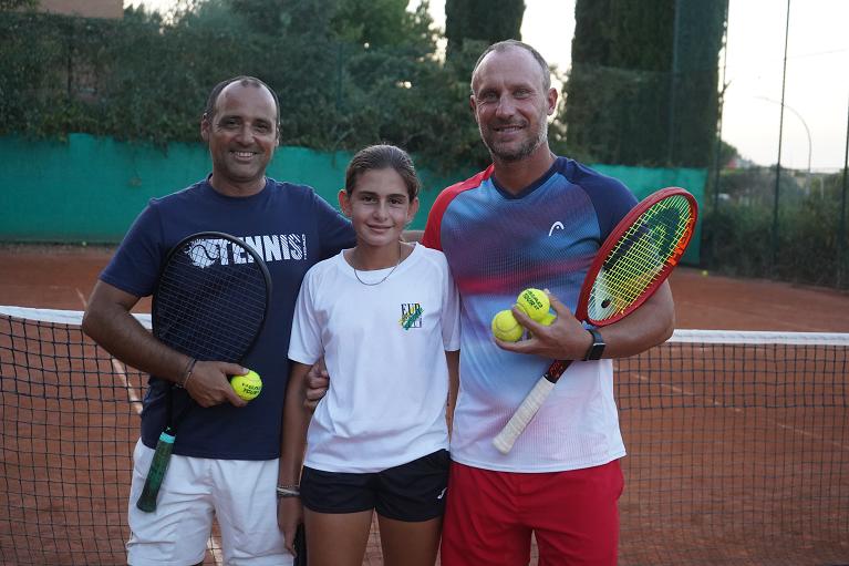 Valerio Prisco, Benedetta Terzoli e Cristiano Minighini