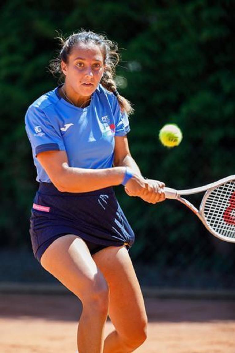 Noemi Basiletti ai Campionati Europei Under 16