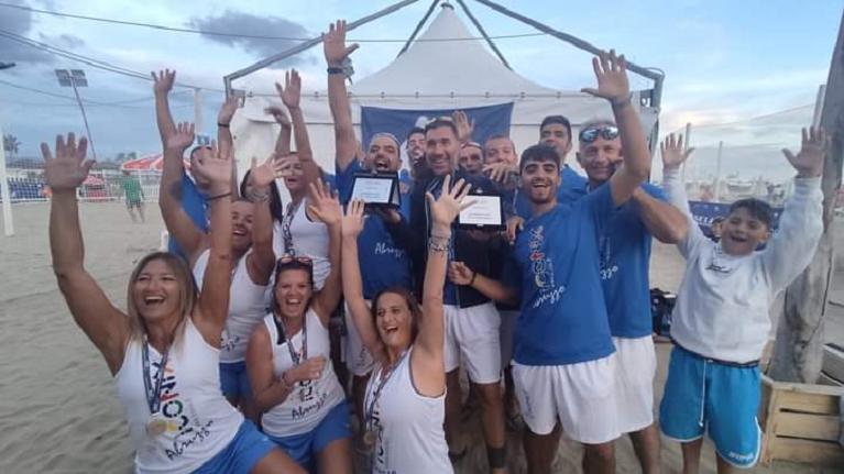 Il Beach tennis festeggia