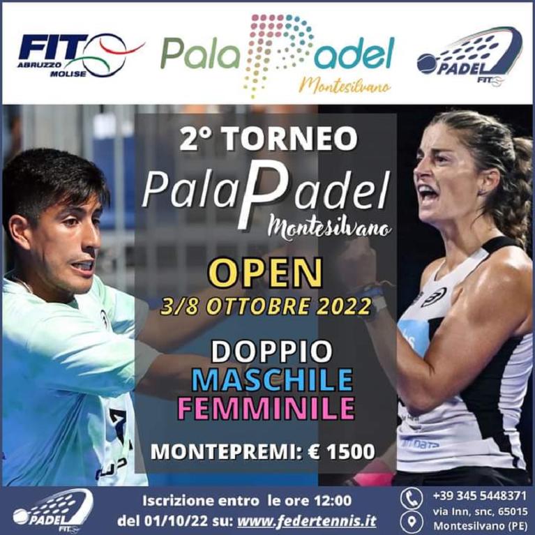 Pala-Padel Open