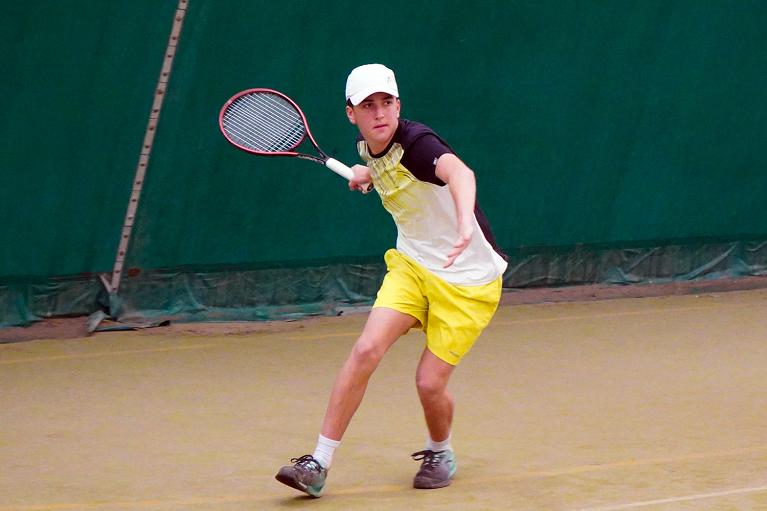 Andrea De Marchi, primo favorito nel tabellone under 14