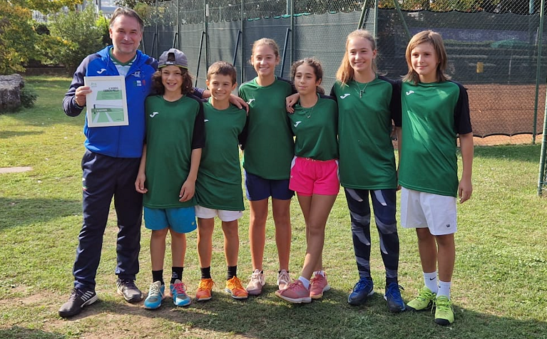 La selezione onder 12 dell'Emilia-Romagna in trionfo al Trofeo Polla