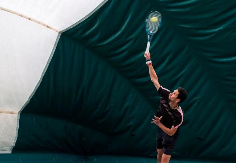 Federico Salamone ITF Trento