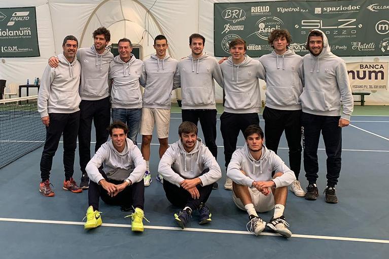 La formazione dello Sporting Club Selva Alta di Vigevano: