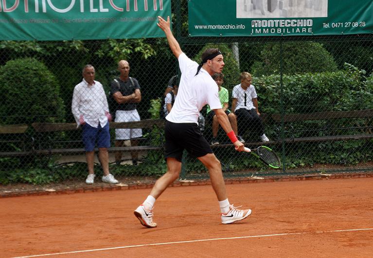Carlo Alberto Fossati a Bolzano