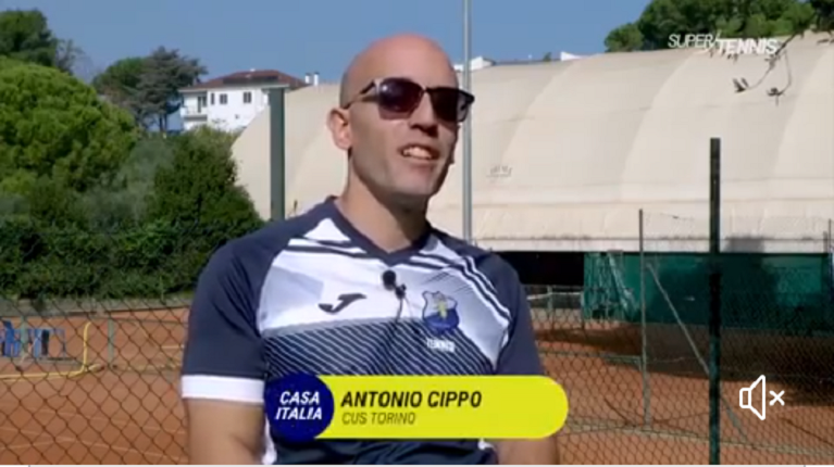 Antonio Cippo su Supertennis