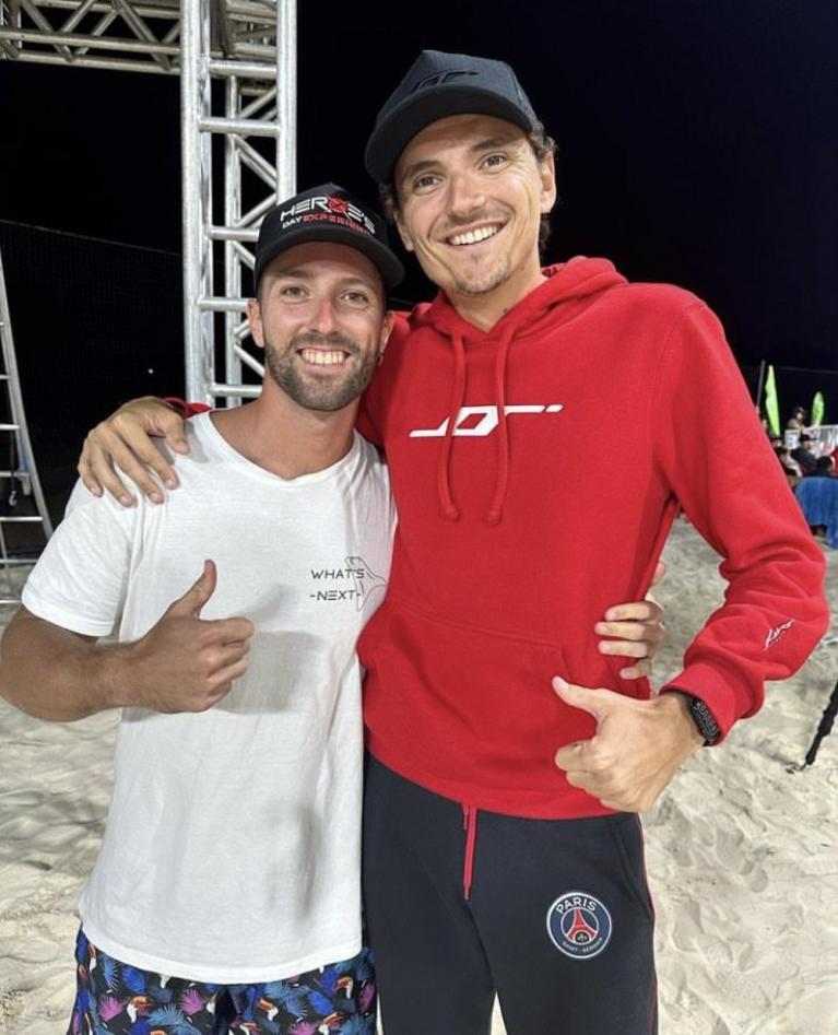 Diego Bollettinari e Nicolas Gianotti