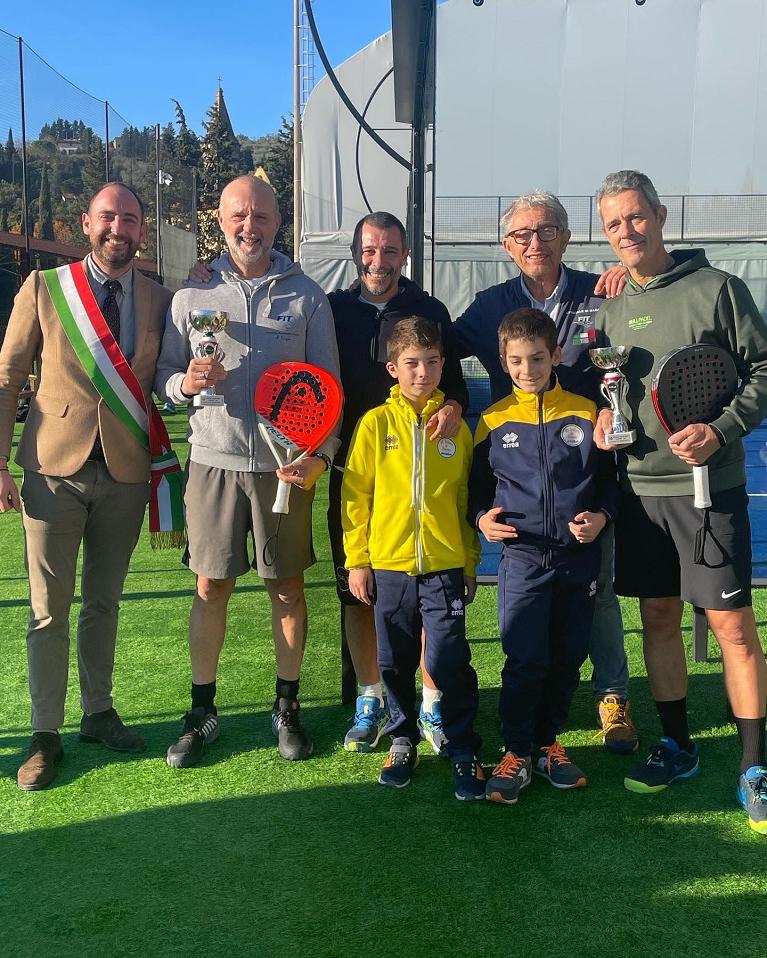 Campionati toscani padel senior