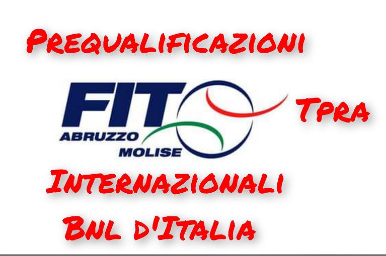 Prequali FIT - TPRA