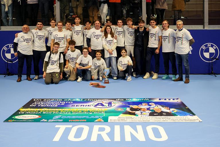 Il CTD Massa Lombarda campione d'Italia (Foto FITP)