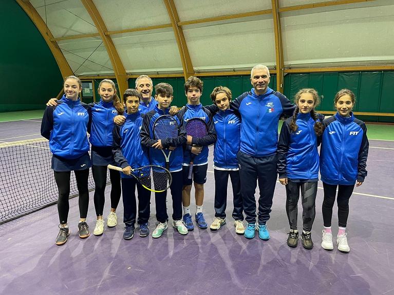 Coppa d'Inverno 2022: la rappresentativa dell'Umbria