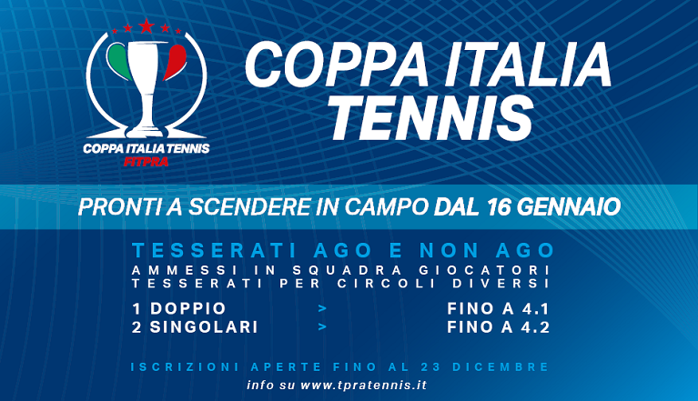 Coppa Italia Tennis Tpra