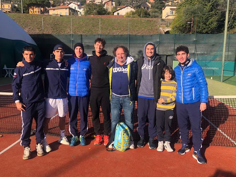 La formazione del CT Massa Lombarda promossa in Serie A1 maschile
