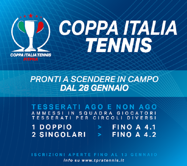 Coppa Italia Tennis Tpra
