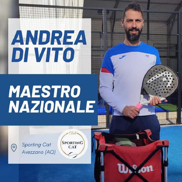 Maestro nazionale di padel