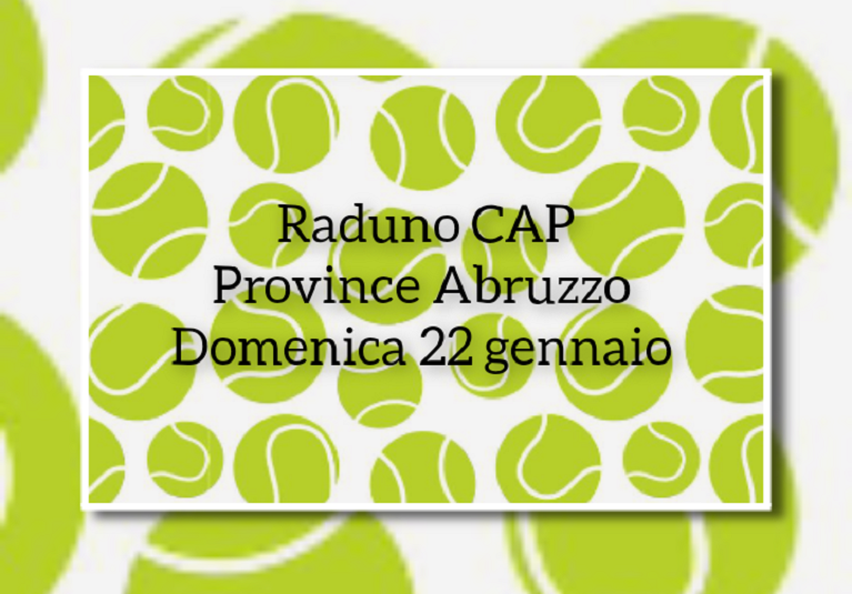 Raduno CAP