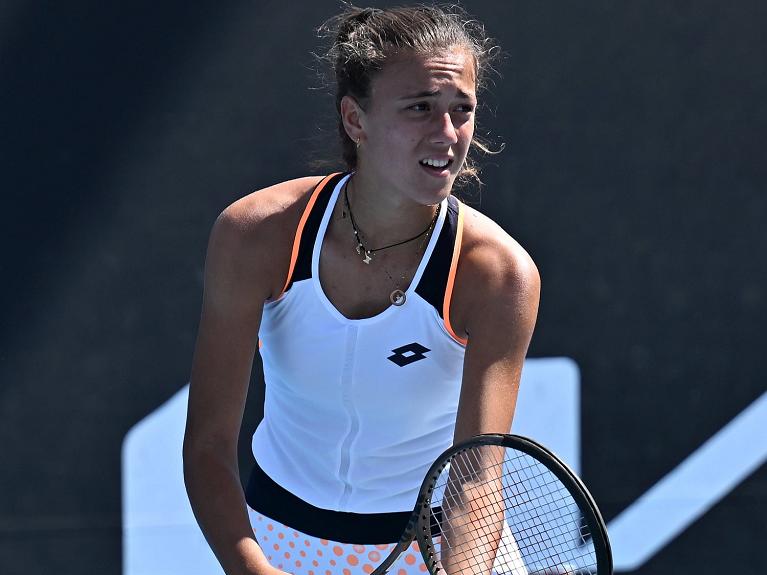 Federica Urgesi Australian Open junior