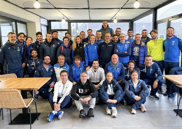 Riunione padel