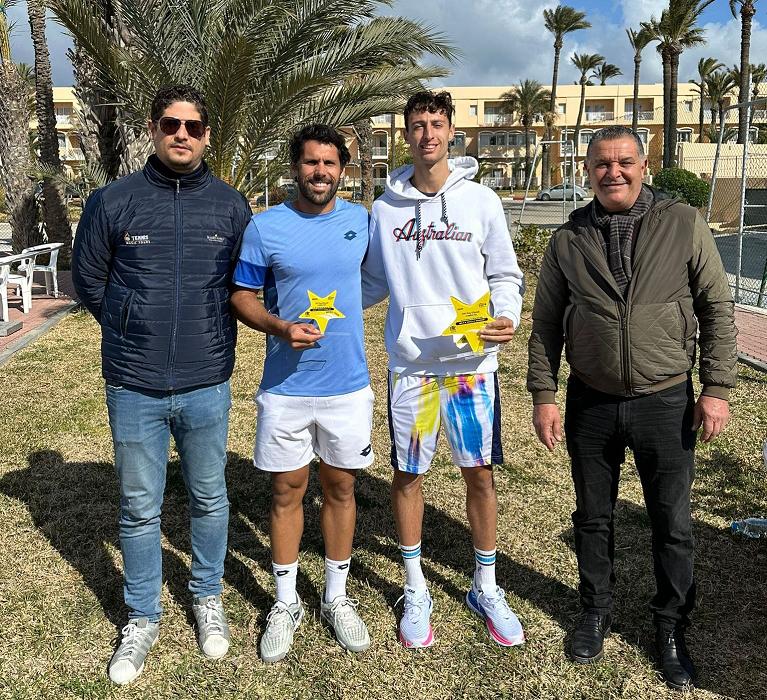 Francesco Forti e Federico Gaio premiati a Monastir