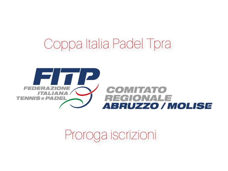 Proroga iscrizioni