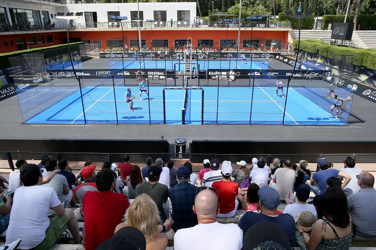 Il pubblico alle Qualificazioni dell'Italy Major Premier Padel (Foto Giampiero Sposito)