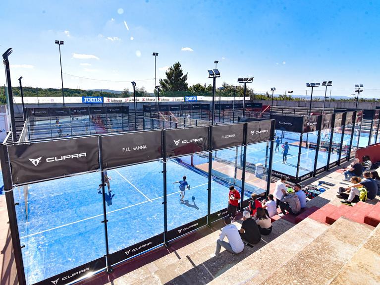 Campi da Padel al Milano 26 di Sassari
