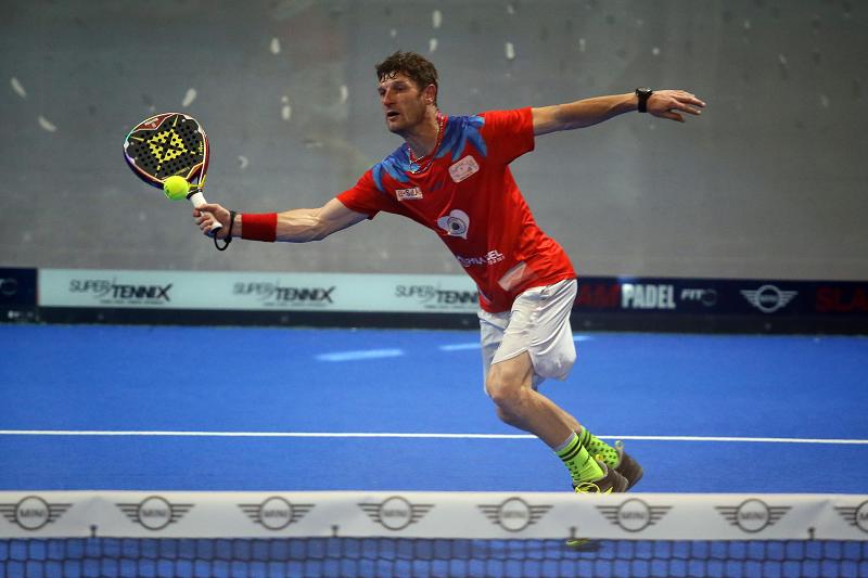 Cristian Calneggia Slam Triggiano