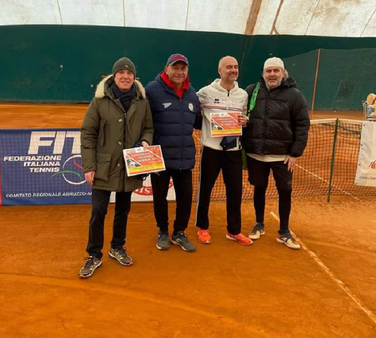 I campioni regionali Veterani indoor