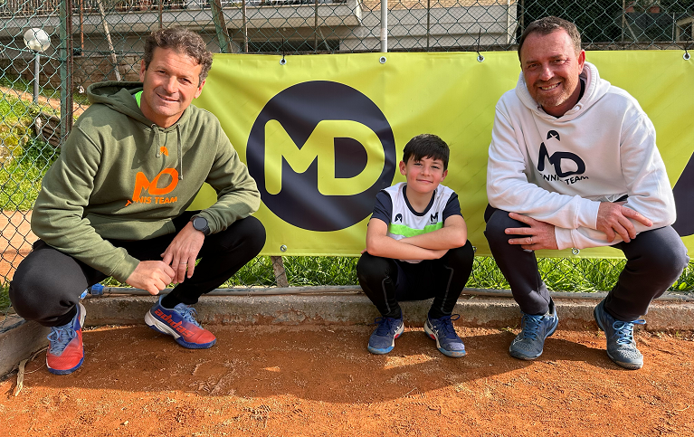 Daniele Moretti, Samuel Tigani e Riccardo Rosolin (Foto Pietro Corso)