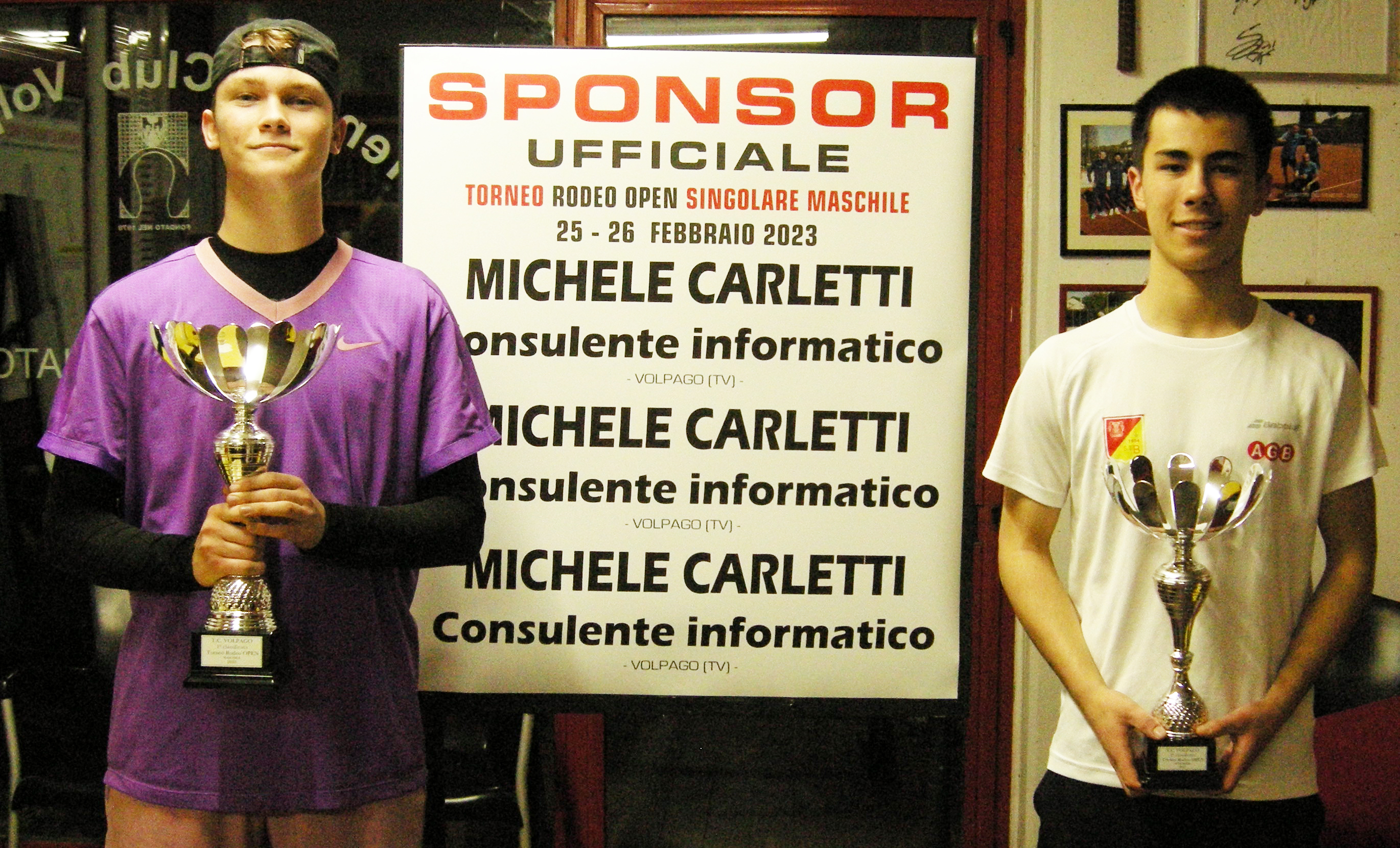 A Volpago vince Daniel Buffa