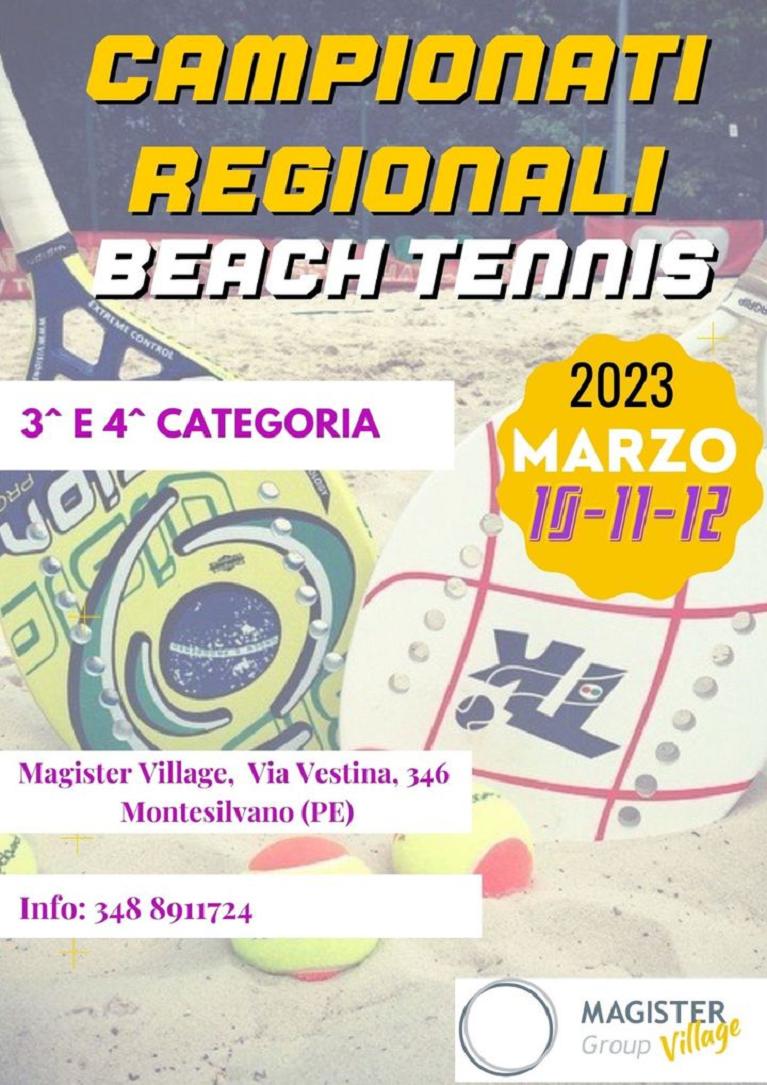 Beach Tennis