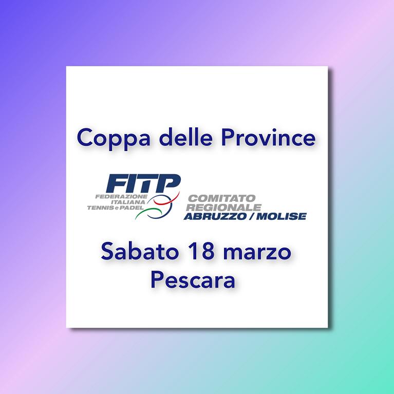 Coppa delle Province