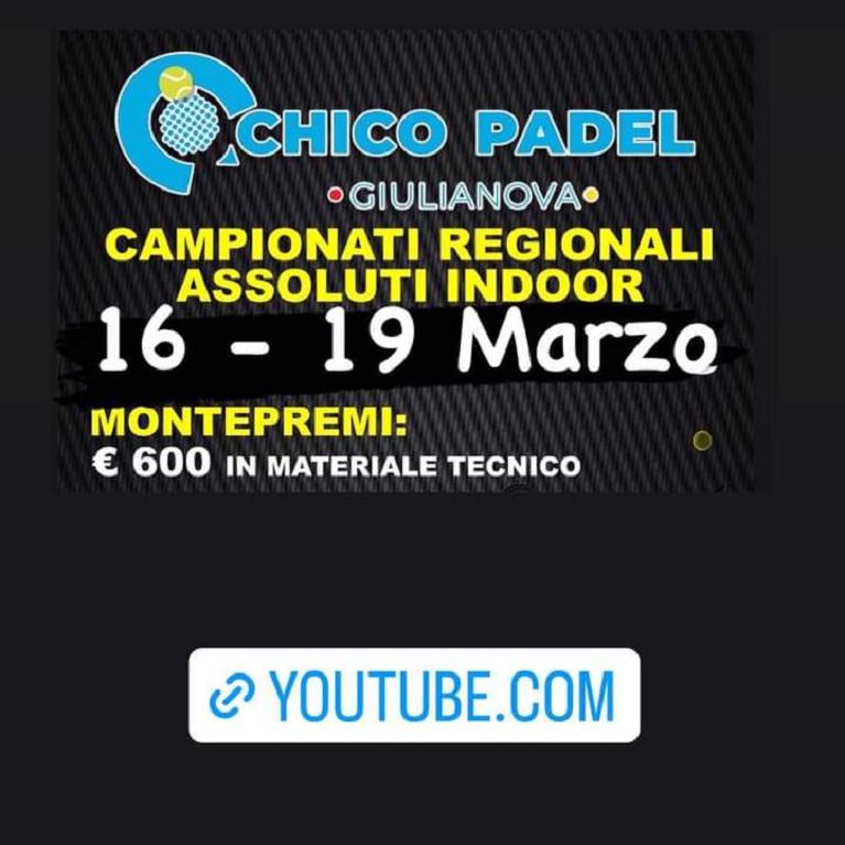 Campionati Regionali Assoluti indoor