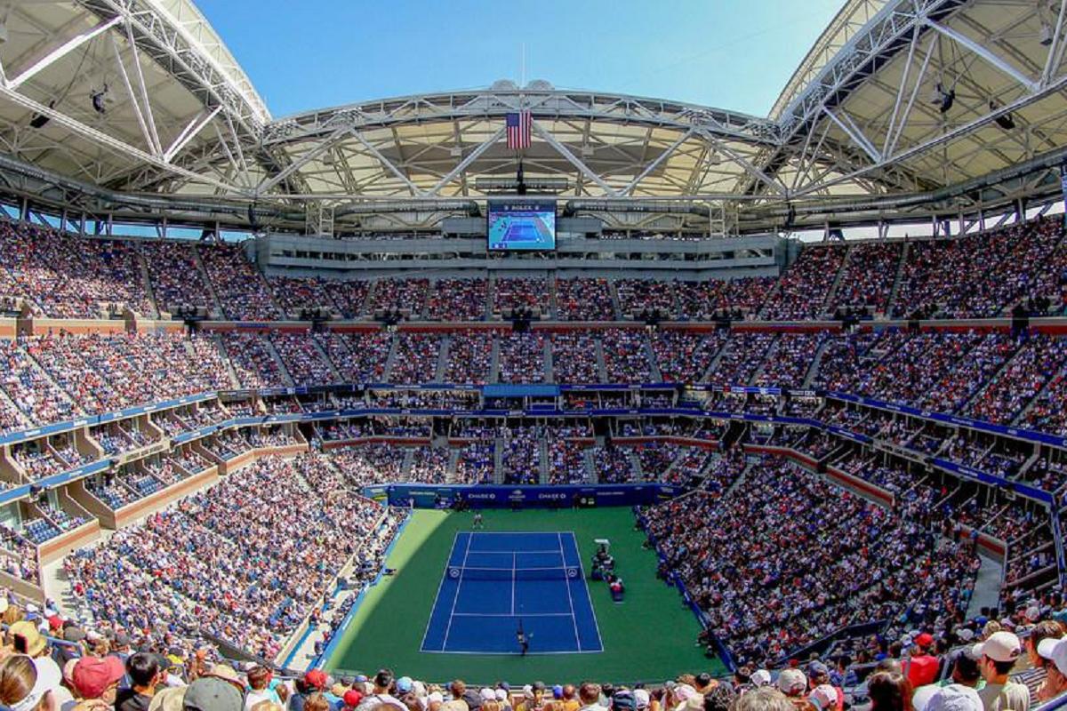 Us Open a Flushing Meadows