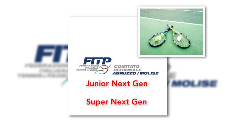 Junior e Super Next Gen