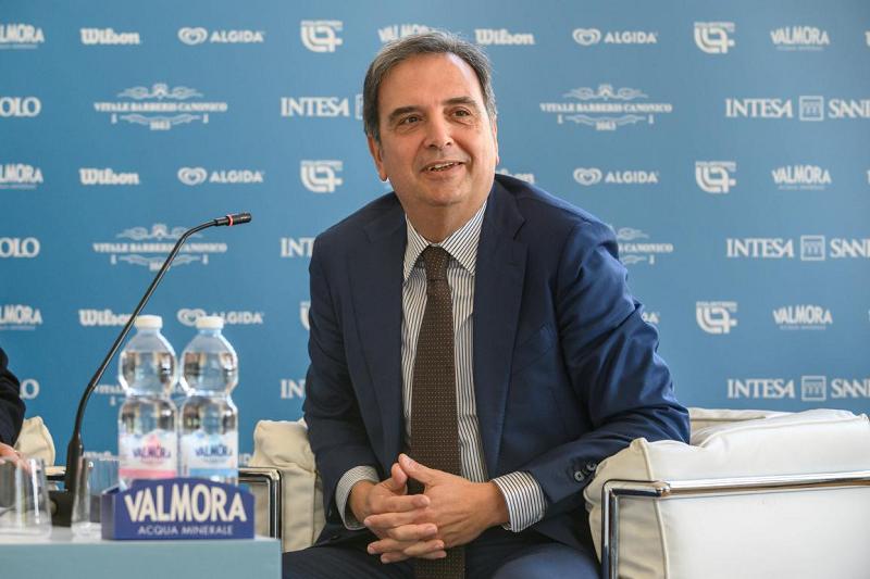 Giorgio Di Palermo, direttore del “Piemonte Open Intesa Sanpaolo” (foto Andrea Pellegrini)