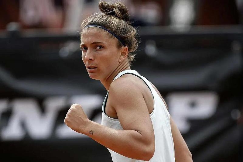 La grinta di Sara Errani