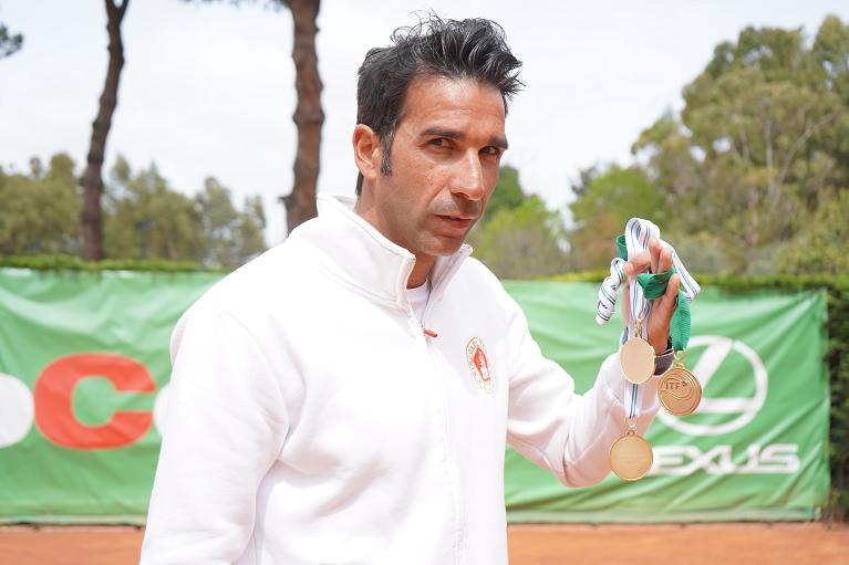 Giulio Di Meo (Foto Pietro Corso).
