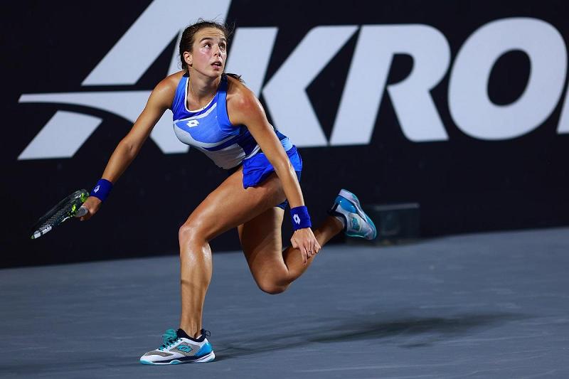 Lucia Bronzetti (foto Twitter Merida Open Akron)