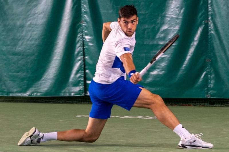Enrico Dalla Valle (foto Facebook @ATA Battisti Tennis)