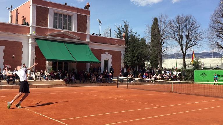 Inizio del main draw