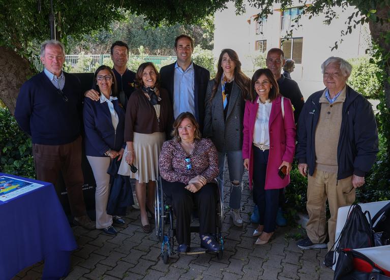 Presentazione a Palermo dei Campionati Italiani Tennis Wheelchair 2023