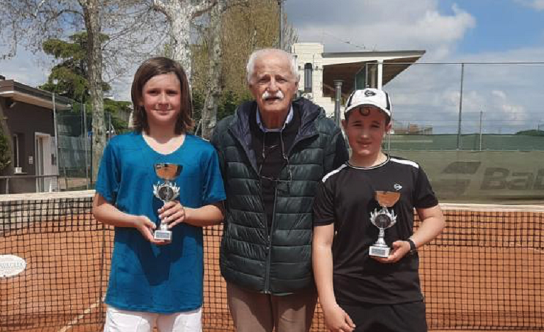 Diego Tarlazzi e Lorenzo Cordella premiati da Ottaviano Turci